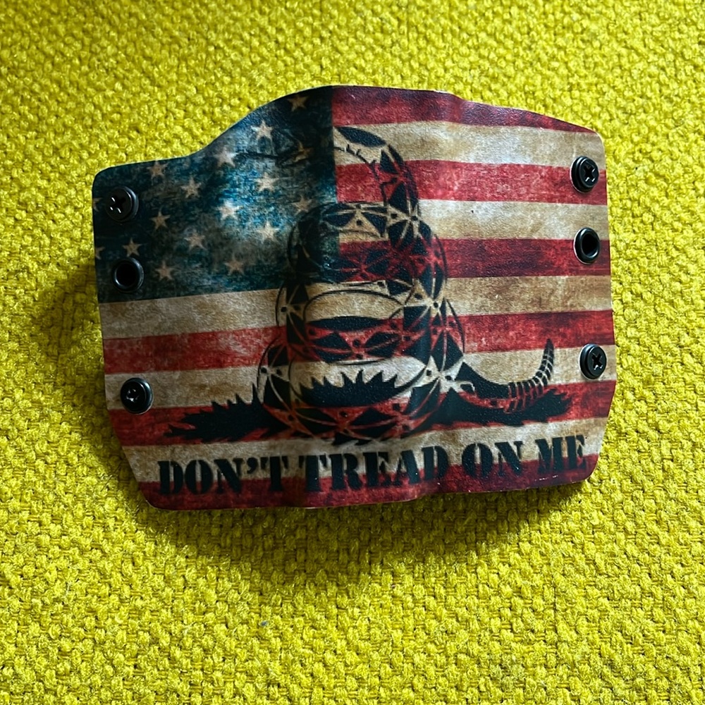 Holster for diamondback 9mm